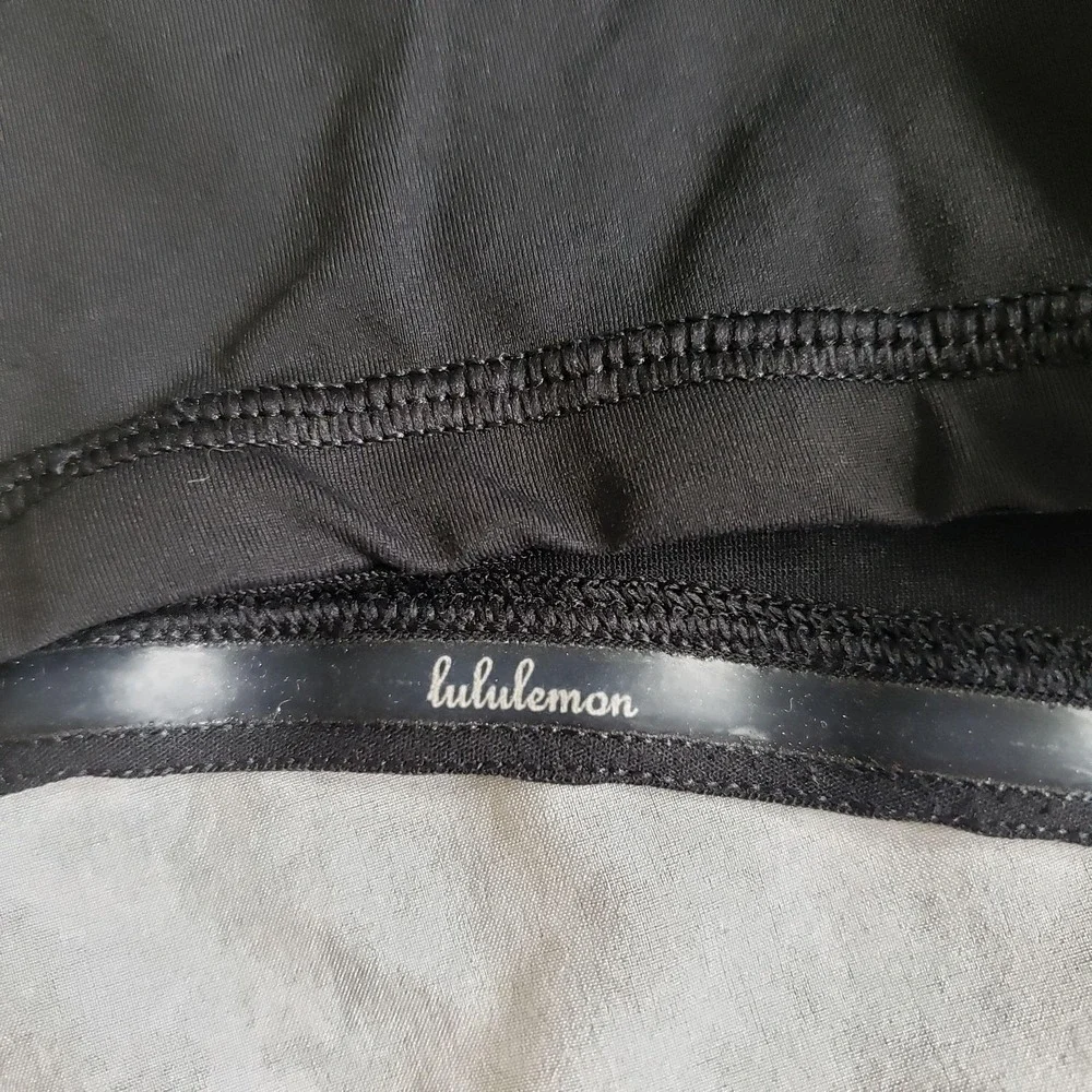 Lululemon Pace Rival Skirt Womens 4 Spring Bloom Black Swift Skort W8849R
